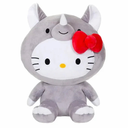 Hello Kitty in Rhino Dress 13 Inch Plush