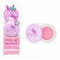 Hello Kitty Strawberry Macaron Lip Balm in a Display Box-Strawberry Rose Latte-Vitamin B+Shea Butter