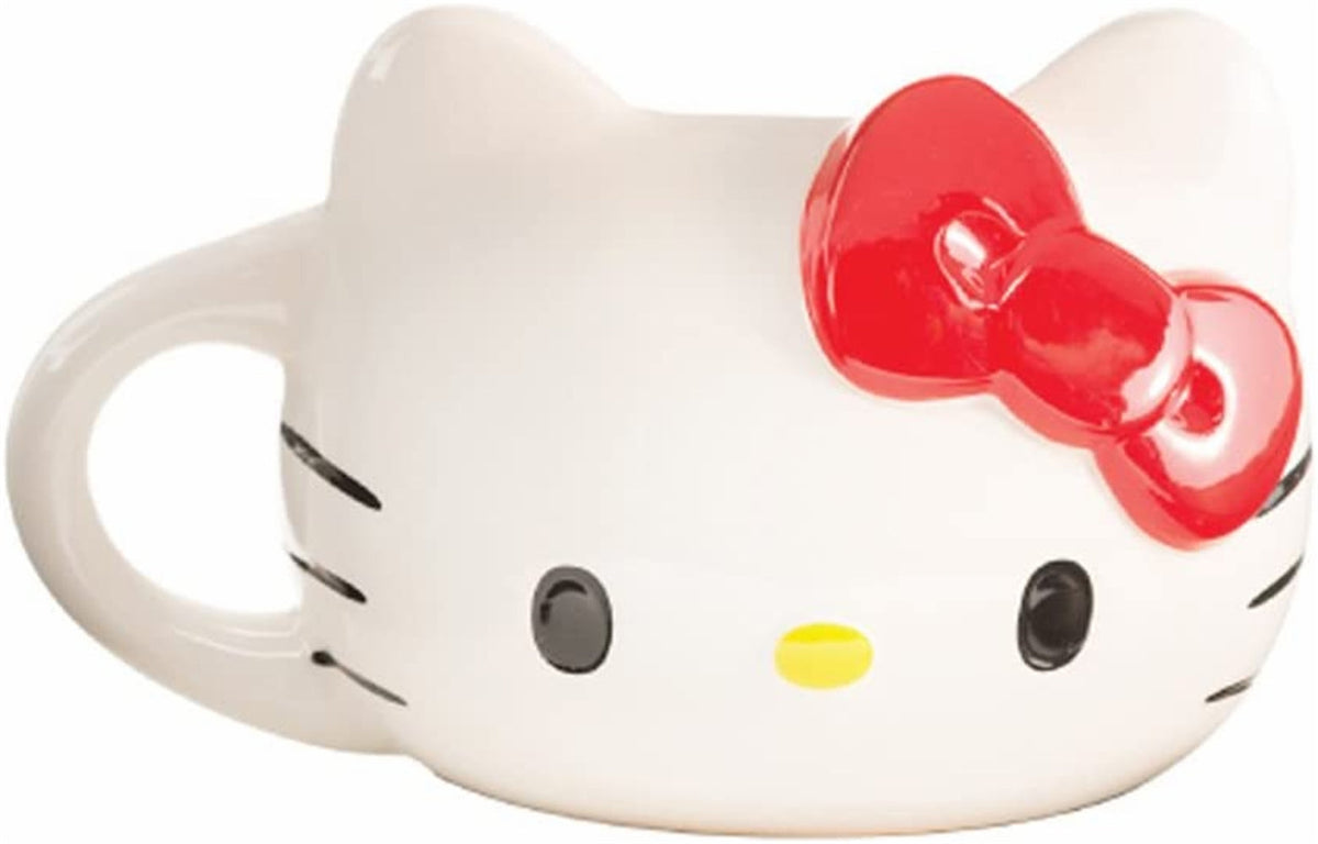 Hello Kitty Sculpted Ceramic Mug