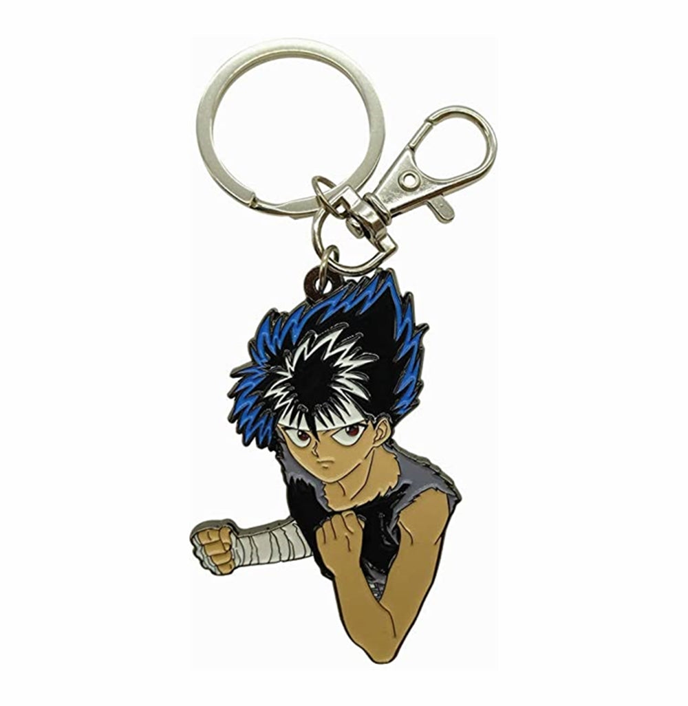 Yu Yu Hakusho- Hiei Metal Keychain