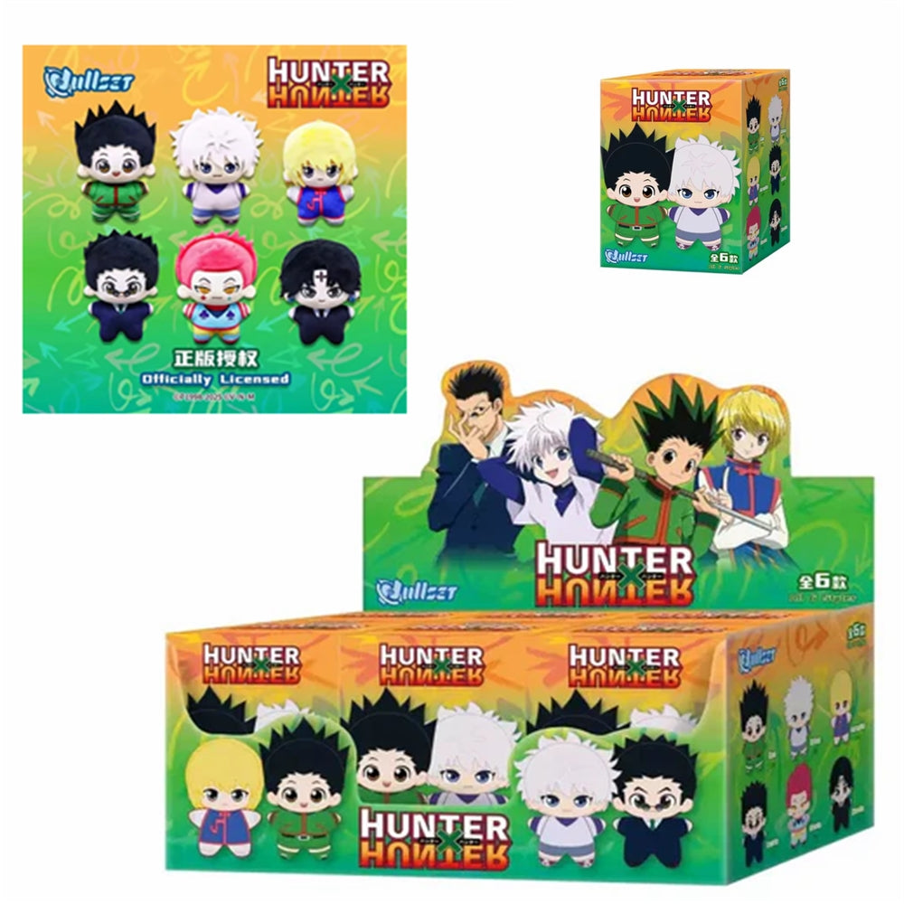 Hunter x Hunter Mini Plush Doll Blind Box Asst-6pcs PDQ