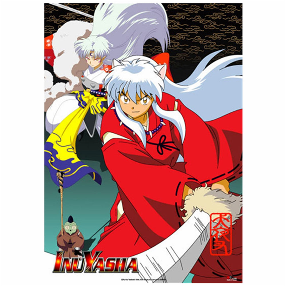 INUYASHA SESSHOMARU GROUP WALL SCROLL