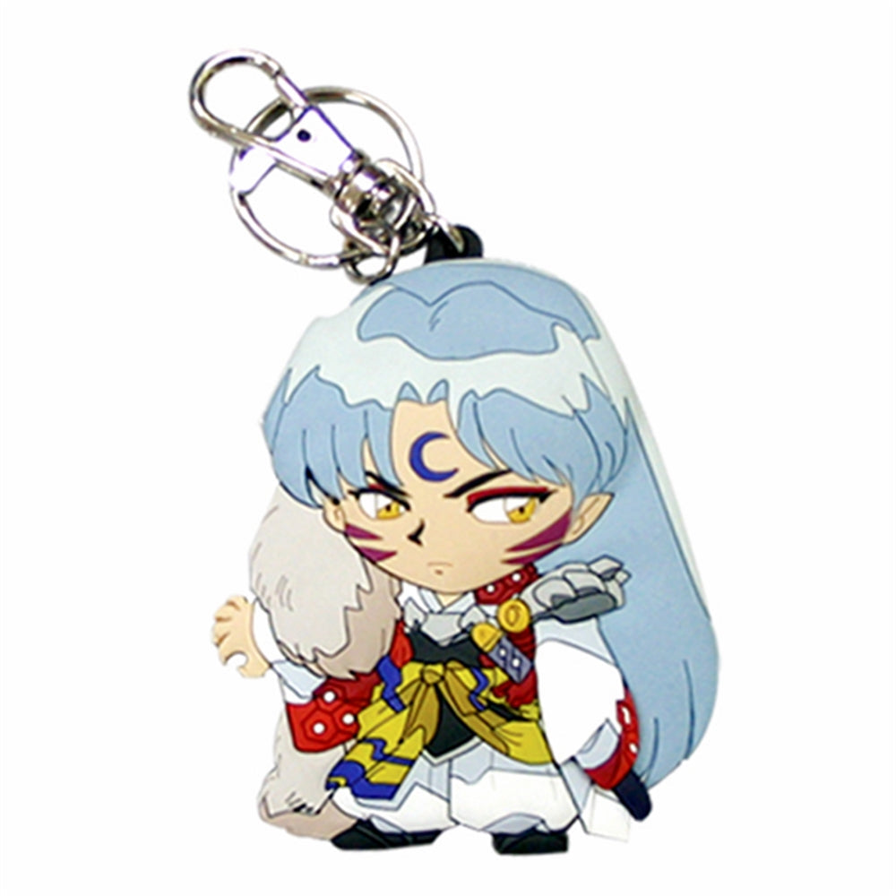 INUYASHA SESSHOMARU PVC KEY CHAIN
