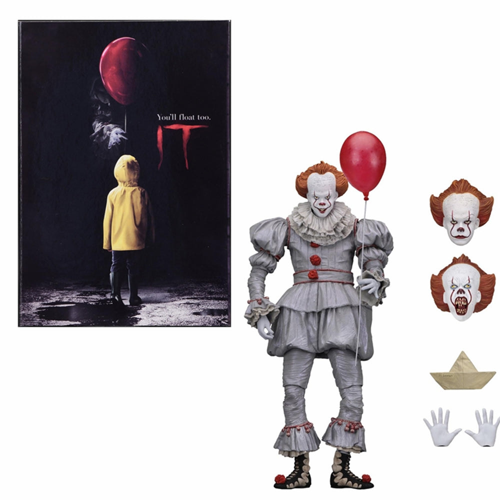 IT - 7" Action Figure - Ultimate Pennywise 2017