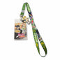 JOJO - JOTARO & STAR PLATINUM LANYARD w/ID Holder & Charm