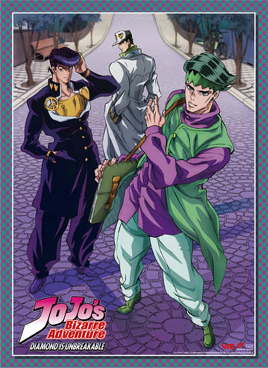 JOJO - S3 KEY ART GROUP #D WALL SCROLL