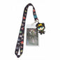 JOJO's Bizarre Adventure Group Lanyard w/ ID Holder&Charm