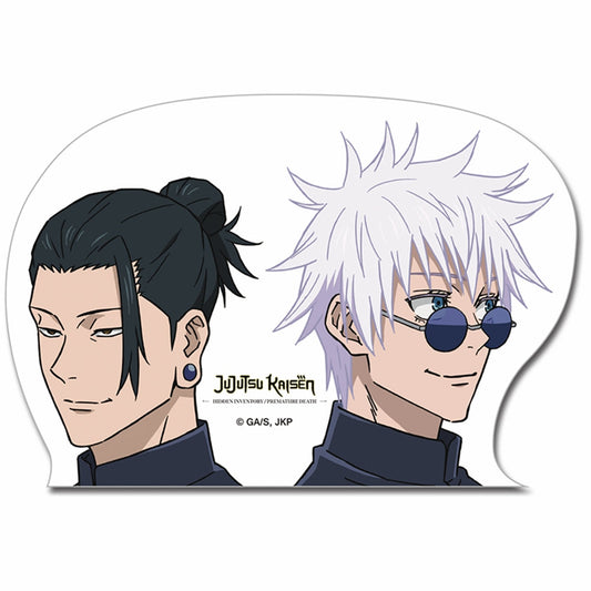 JUJUTSU KAISEN S2 - SATORU GOJO & SUGURU GETO FACE CAR DECAL STICKER