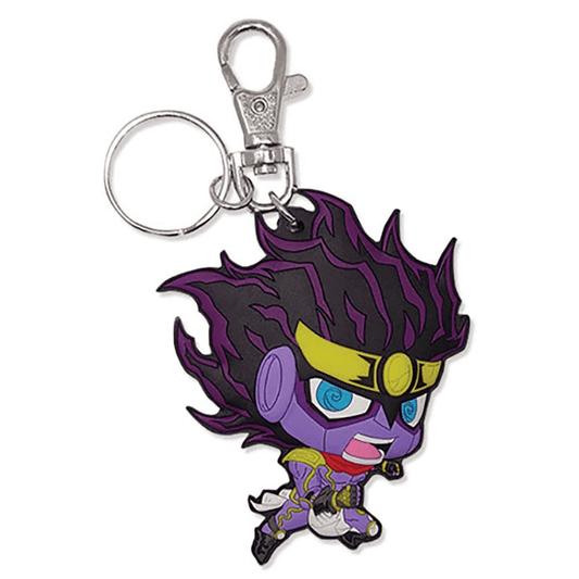 JoJo's Bizarre Advanture - Star Platinum SD PVC KeyChain