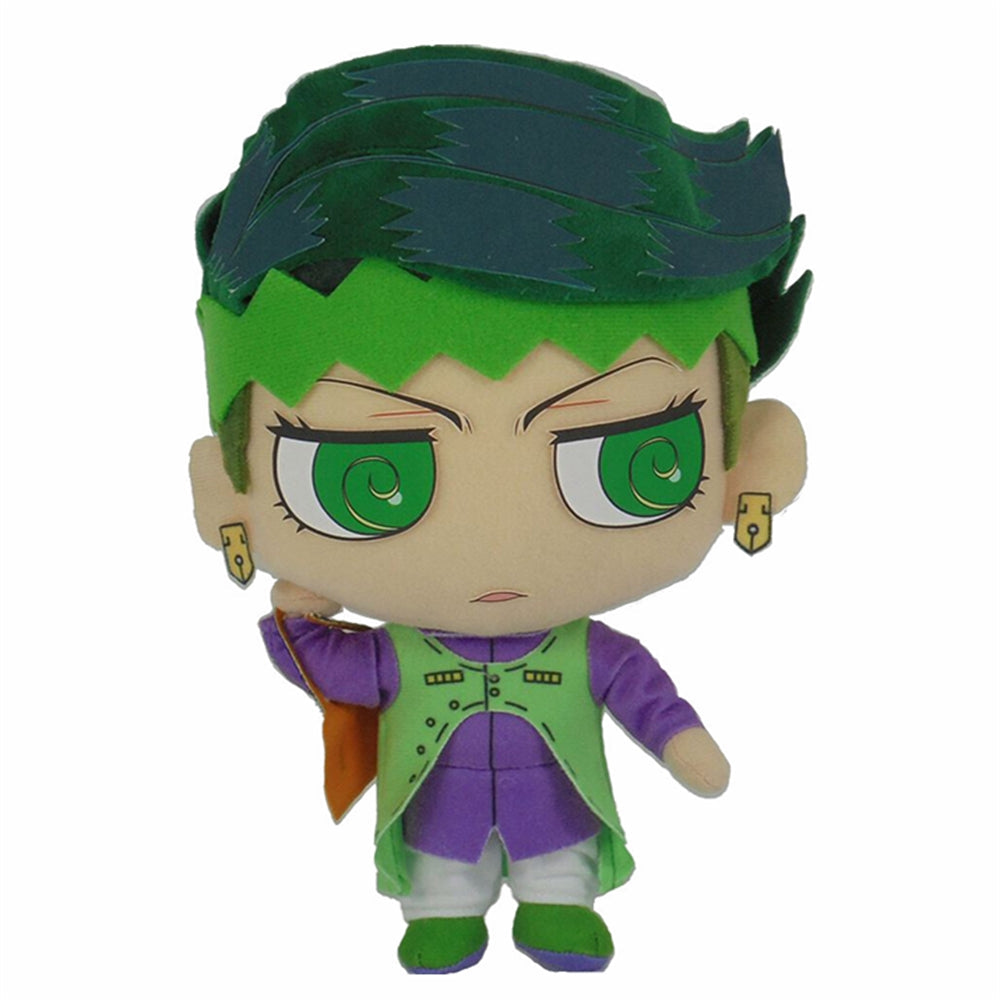 JoJo's Bizarre Advanture- S3 Rohan Plush 8" H