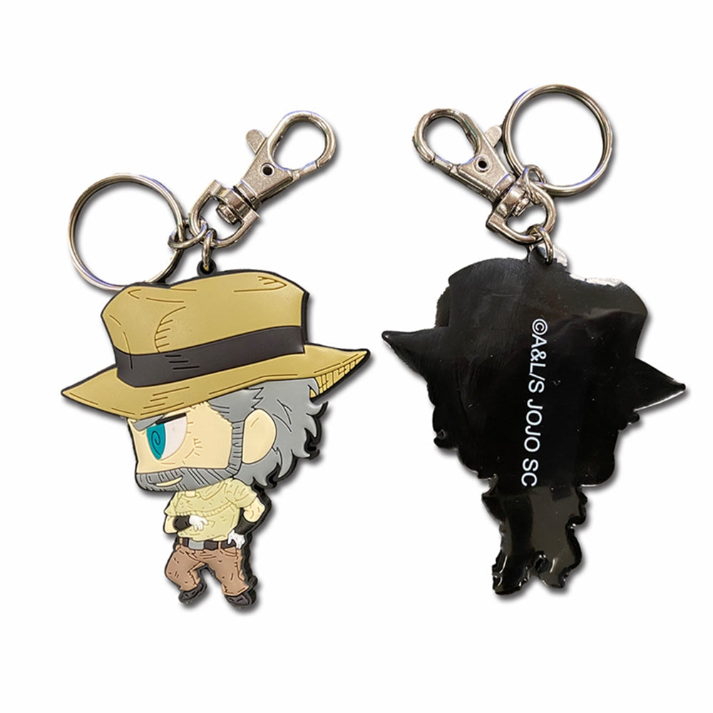 Jojo'S Bizarre Advanture-Joseph S2 PVC Keychain