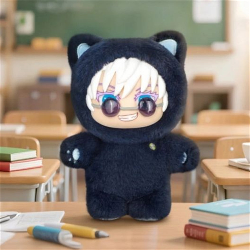 Jujutsu Kaisen - Cat Ear Vinyl Plush Blind Box Asst-Set of 6