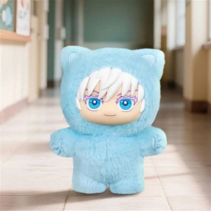 Jujutsu Kaisen - Cat Ear Vinyl Plush Blind Box Asst-Set of 6