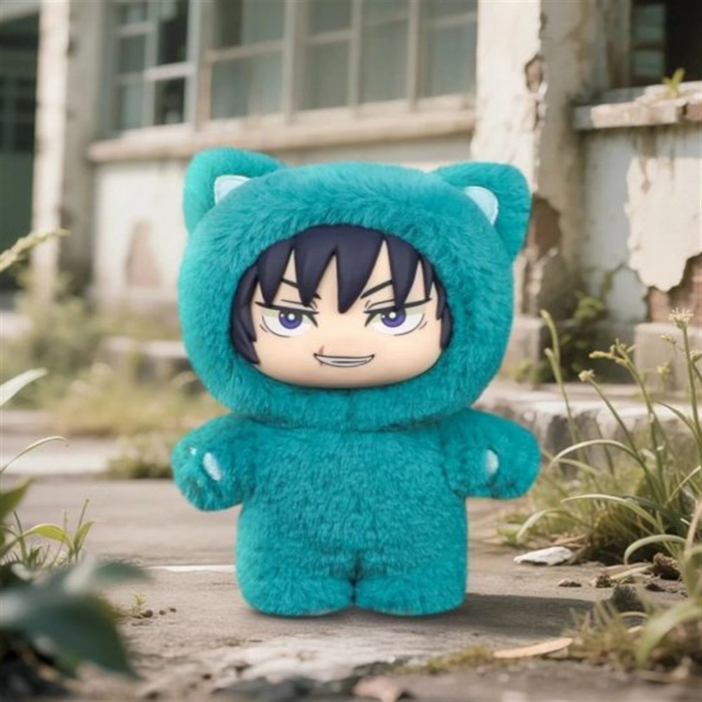 Jujutsu Kaisen - Cat Ear Vinyl Plush Blind Box Asst-Set of 6