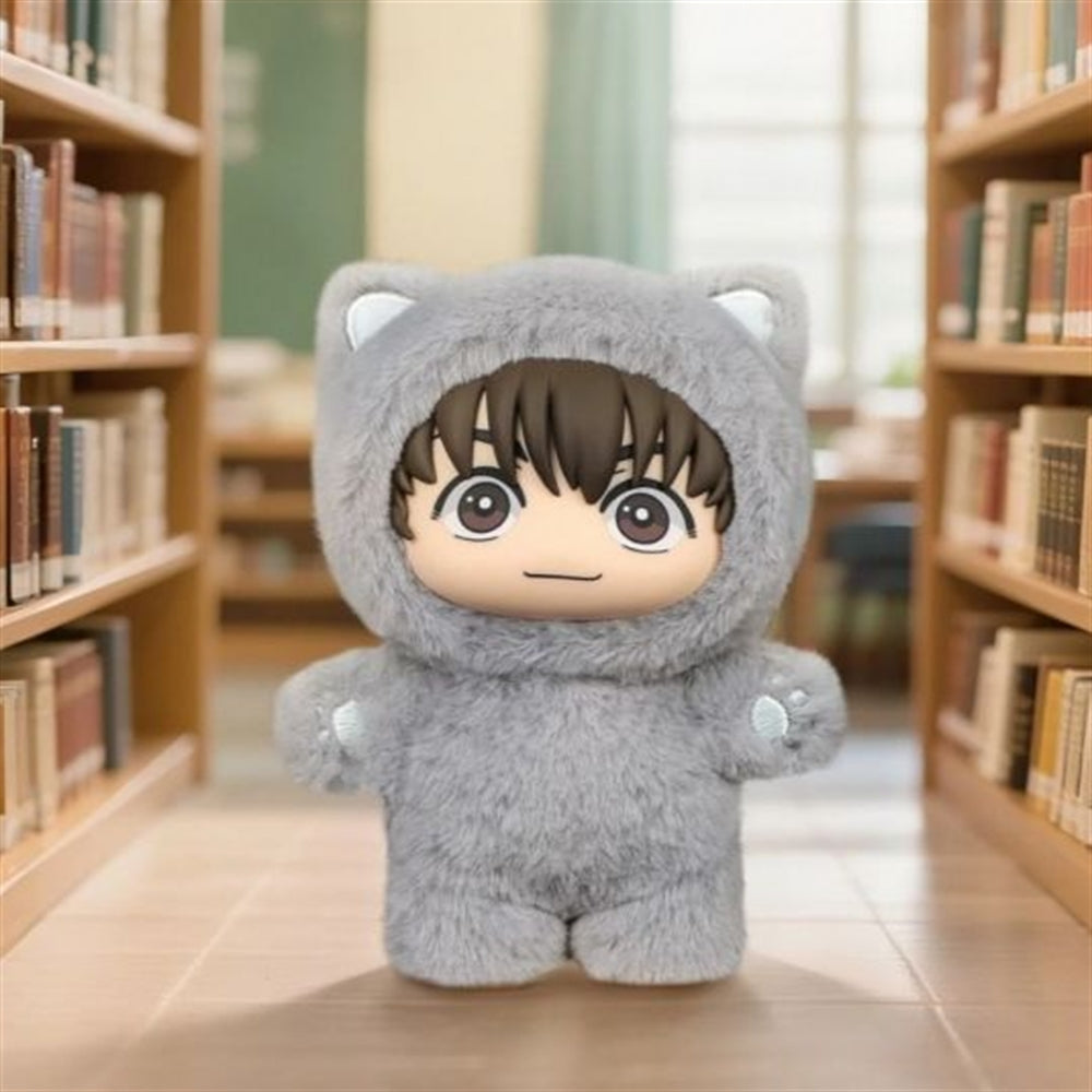 Jujutsu Kaisen - Cat Ear Vinyl Plush Blind Box Asst-Set of 6