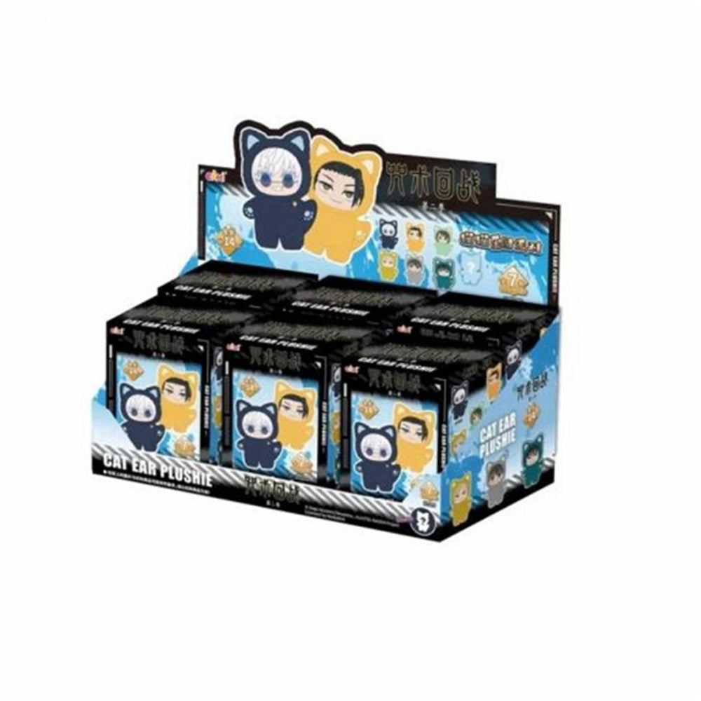 Jujutsu Kaisen - Cat Ear Vinyl Plush Blind Box Asst-Set of 6