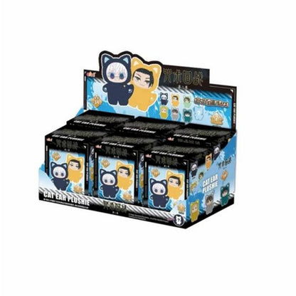 Jujutsu Kaisen - Cat Ear Vinyl Plush Blind Box Asst-Set of 6