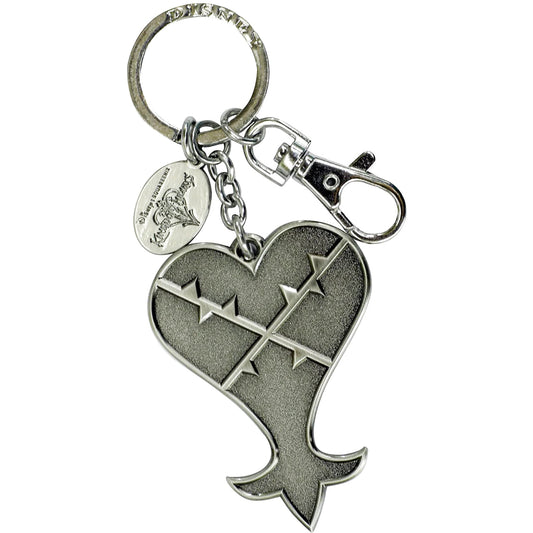 KINGDOM HEARTS : HEARTSLESS KEY RING