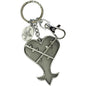 KINGDOM HEARTS : HEARTSLESS KEY RING