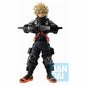 Katsuki Bakugo(The Movie World Heroes Mission), My Hero Academia, Bandai Ichibansho Figure(MAX-6pcs)