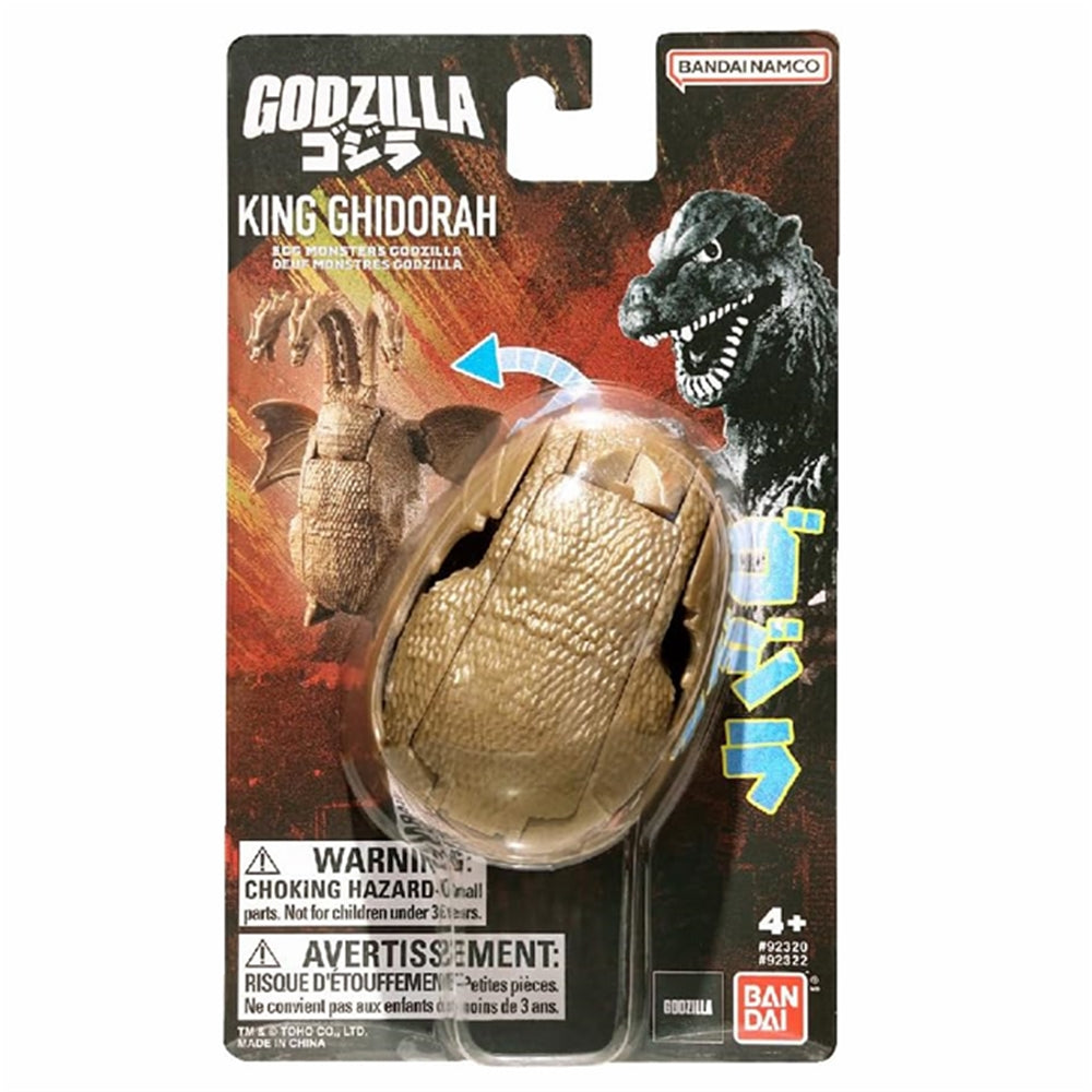 King Ghidorah "Godzilla: King of the Monsters", Bandai Godzilla Egg