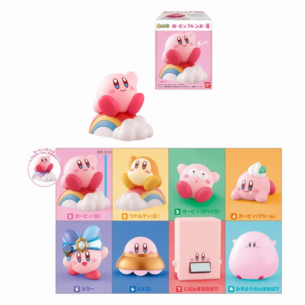 Kirby Friends VOL.4 "Kirby's Dream Land"  Bandai Shokugan Friends-Set of 12 (Box)