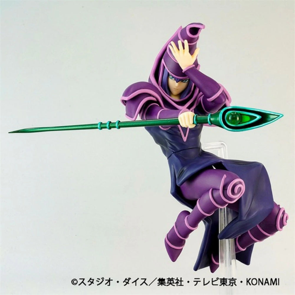 Konami:Yu-Gi-Oh! Card Game Equal Arts Black Magician Figure-Japan Version
