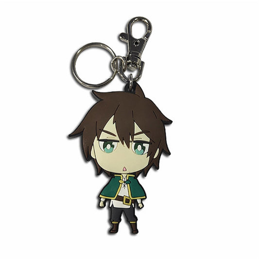 Konosuba-SD Kazuma PVC Keychain