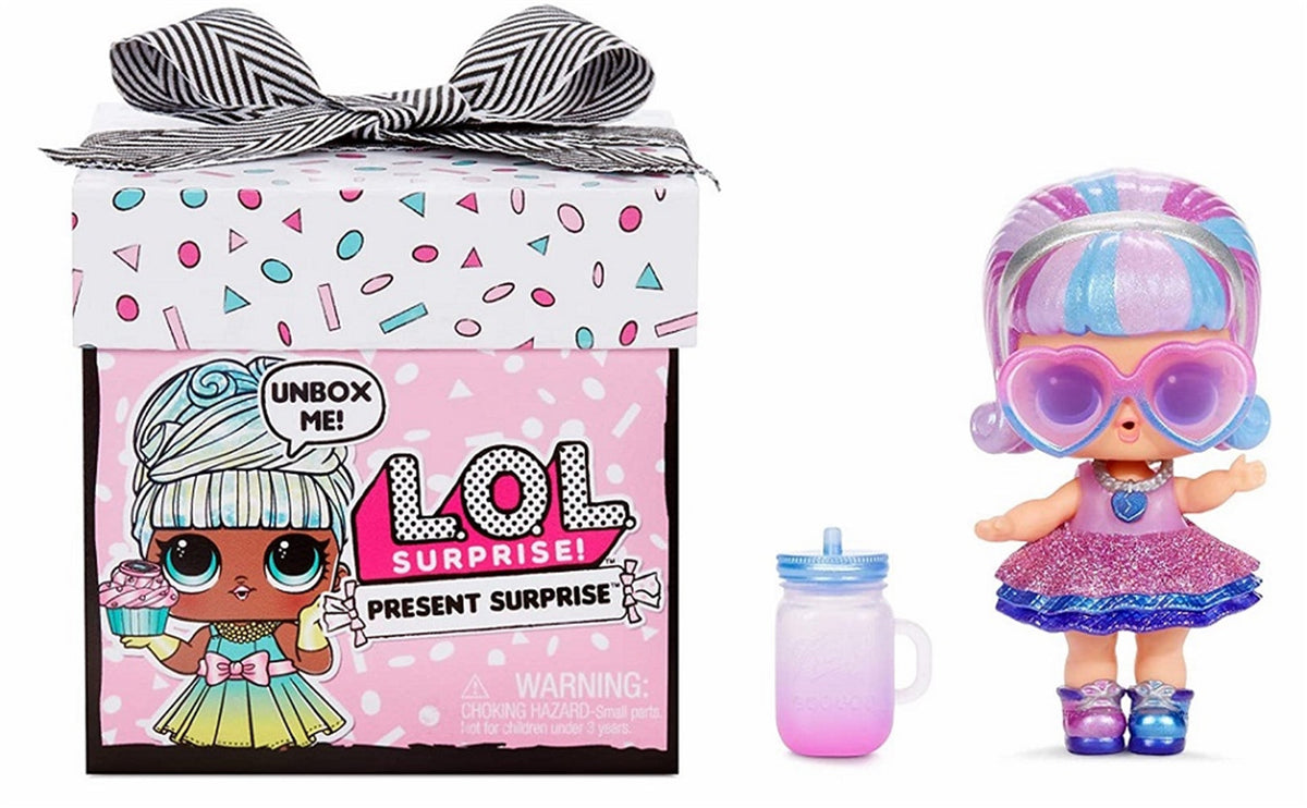 L.O.L. Surprise Present Surprise Asst in PDQ-Set of 12