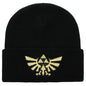 Legend of Zelda Crest Logo EMB. Peek-a Boo Beanie