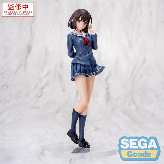 Luminasta How to Raise a Boring Girlfriend:Saekano the Movie: Finale Megumi Kato Uniform Ver. Figure