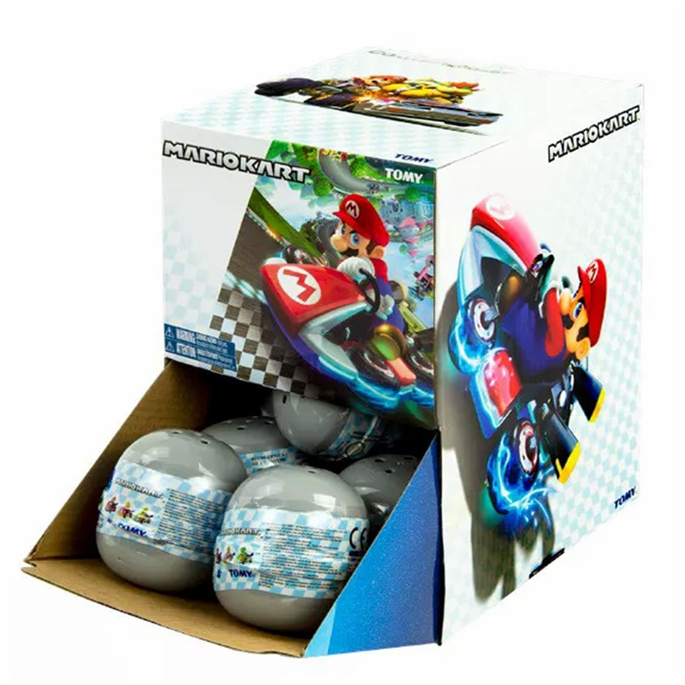 MARIO KART PULLBACK RACER in Gacha Ball-9pcs PDQ