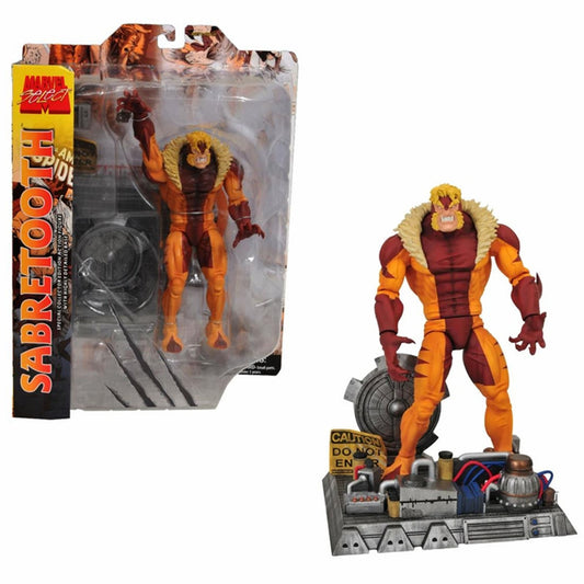 MARVEL SELECT SABRETOOTH ACTION FIGURE