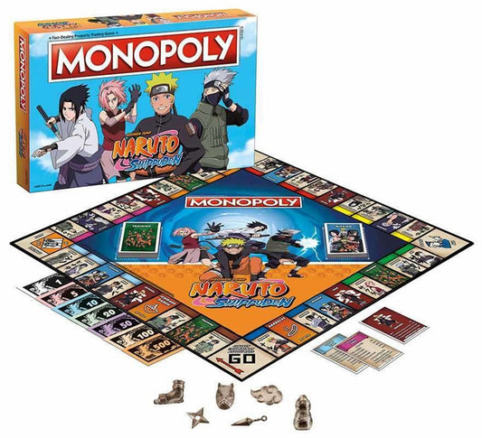 MONOPOLY: Naruto Shippuden Collection
