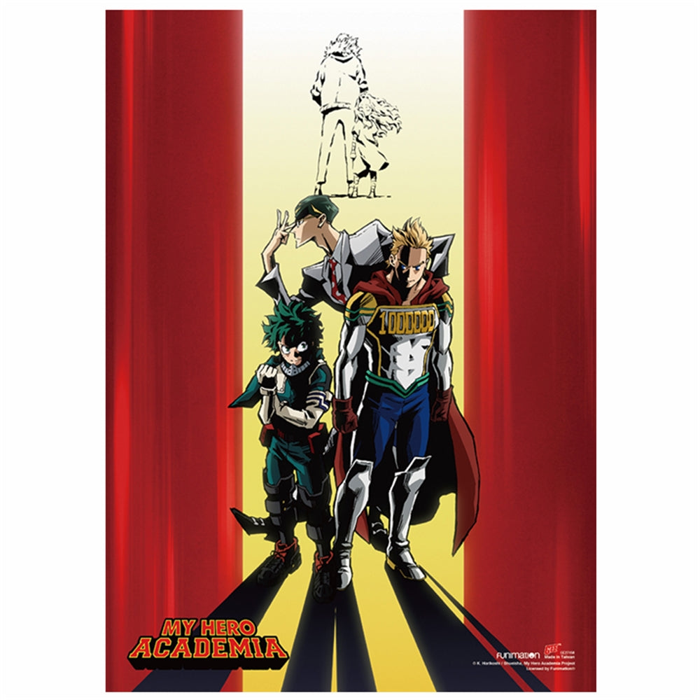 MY HERO ACADEMIA- S4 KEY ART #A WALL SCROLL