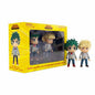 MY HERO ACADEMIA  KAWAII TITANS SCHOOL DEKU & BAKUGO 3IN FIG 2PK
