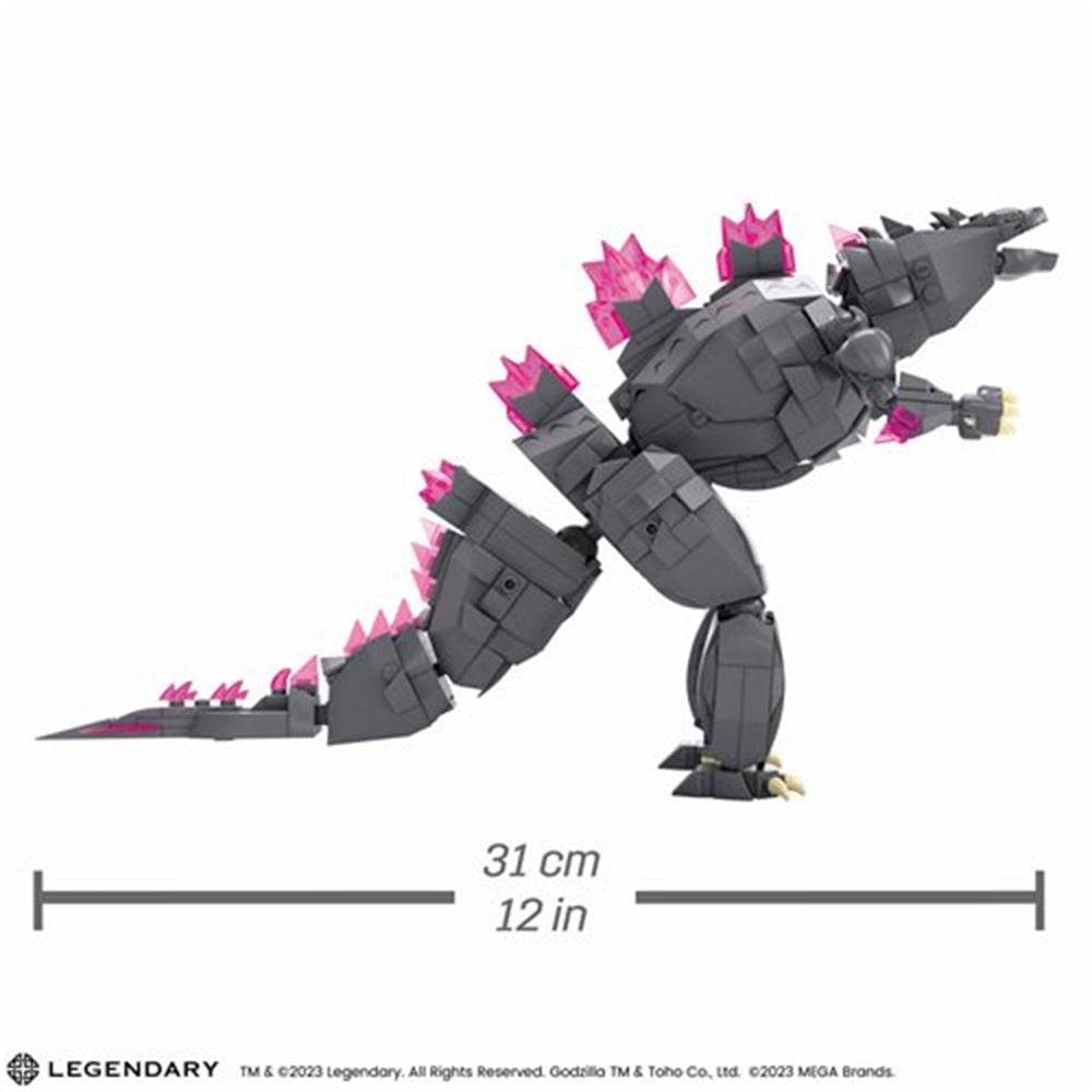 Mattel Godzilla x Kong: The New Empire Mega Showcase Godzilla Buildable Action Figure