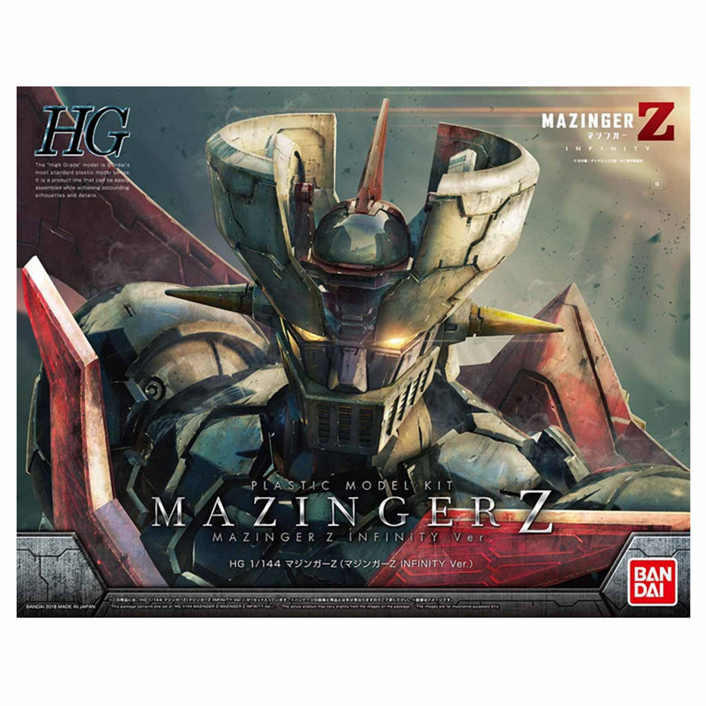 Mazinger Z (Mazinger Z Infinity Ver.) "Mazinger Z", Bandai Hobby HG 1/144