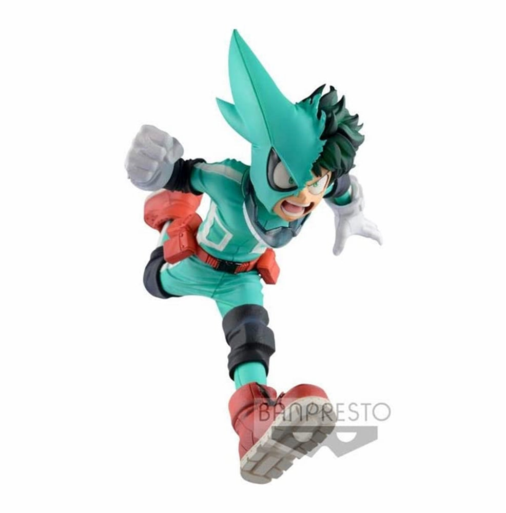 My Hero Academia-Banpresto Chronicle-modeling Academy-Vol1-Izkuku Midoriya w/ Mask