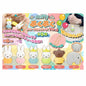 Miffy Mini Figure Keychain Asst-Set of 30(Bag)-Japan Imports