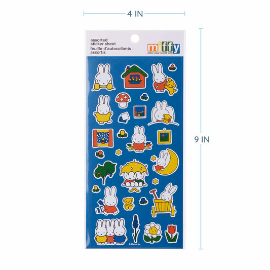 Miffy Original Sticker Sheet -Set of 10