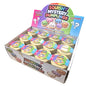 Mini Glitter Dumpling Squishy in Plastic Bamboo Steamer Pot Mystery Asst-24pcs PDQ