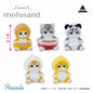 Mofusand Interior Mini Figure Asst.- Chinese Cuisine Version-Set of 10(Bag)-Japan Imports