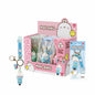 Molang 3D Foam Keychain & Strap Scooter Series Asst - 12pcs PDQ