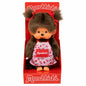 Monchhichi Girl with Flower Apron Plush Doll