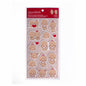 Monchhichi 2 Sheets Flocked Sticker Set