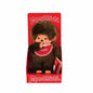 Monchhichi Classic Boy with Red Bib Plush Doll