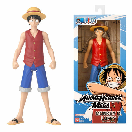 Monkey D. Luffy "One Piece", BNTCA Anime Heroes MEGA Action Figure