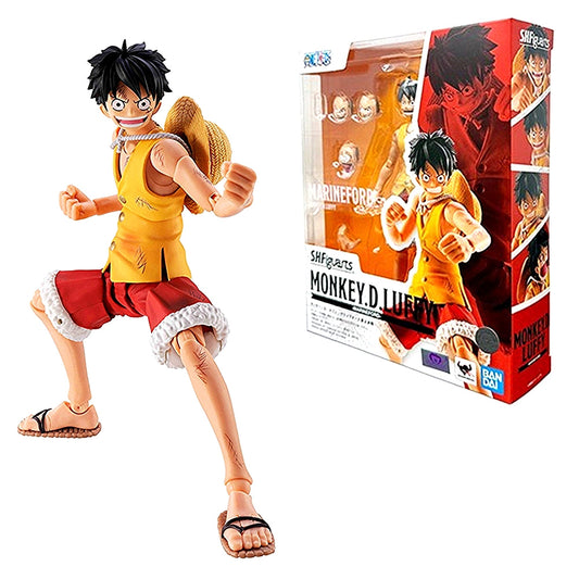 Monkey D Luffy -Summit War of Marineford- "One Piece", TAMASHII NATIONS S.H.Figuarts
