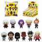 My Hero Academia 3D Foam Keyring Blind Bag Asst-Series 10-24pcs PDQ